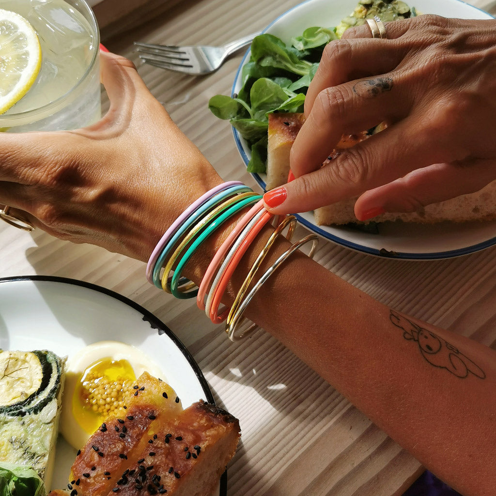 Color Bangles