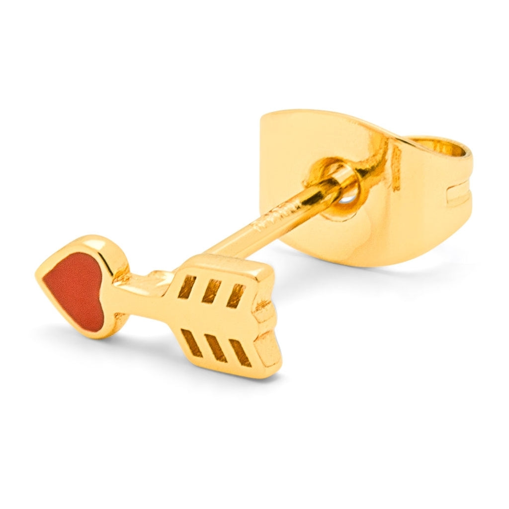 LULU Copenhagen Amor Ohrring 1 stück Ear stud, 1 pcs Vergoldet