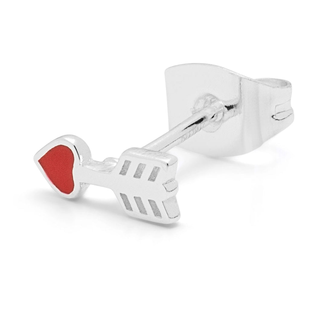 LULU Copenhagen Amor Ohrring 1 stück Ear stud, 1 pcs Silber