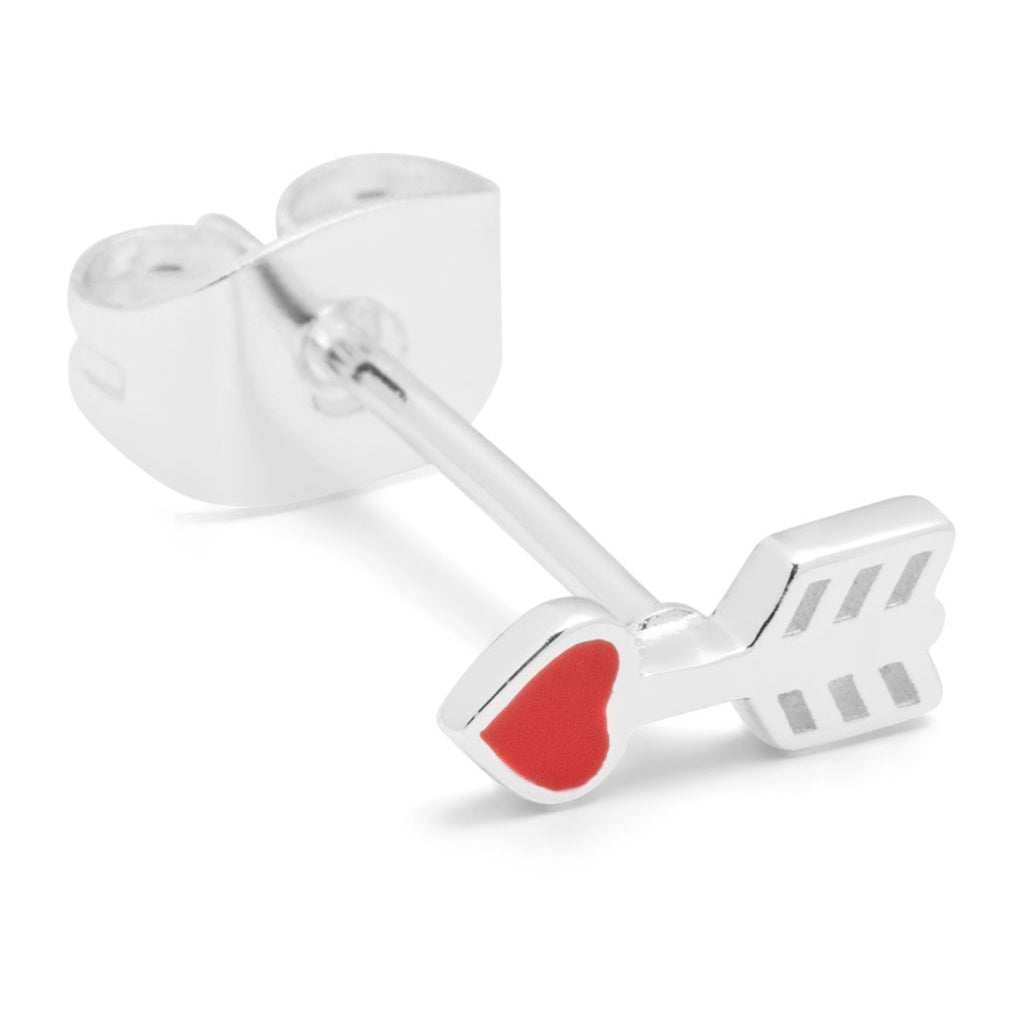 LULU Copenhagen Amor Ohrring 1 stück Ear stud, 1 pcs Silber