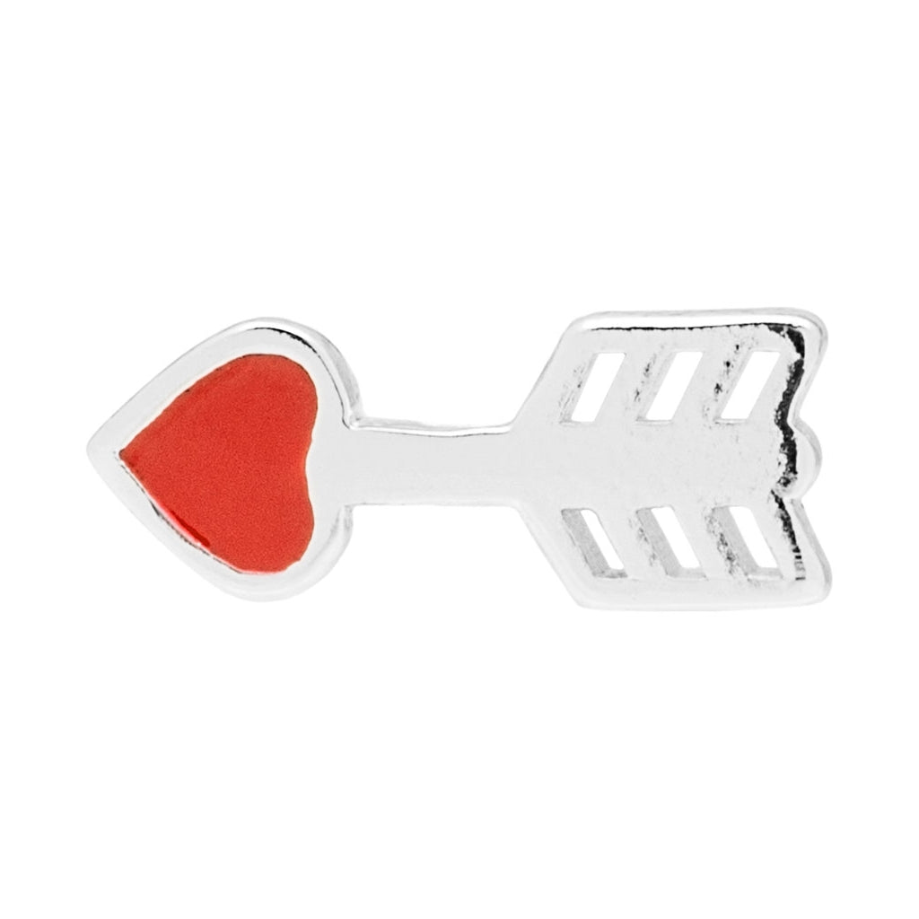 LULU Copenhagen Amor Ohrring 1 stück Ear stud, 1 pcs Silber