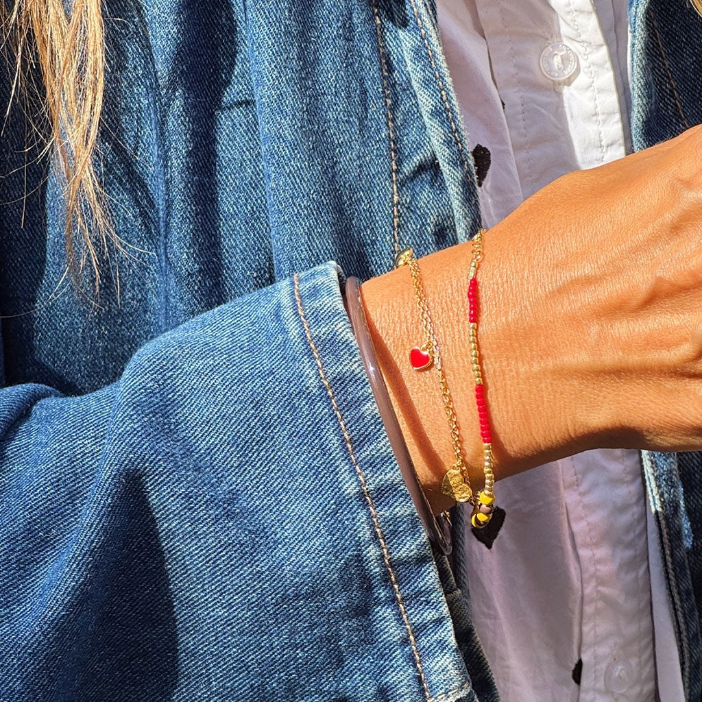 LULU Copenhagen Amour Armband Bracelets Winter Joy