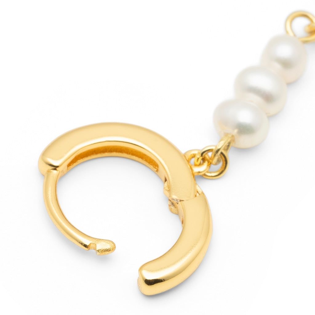 LULU Copenhagen Beach Ohrring 1 stück Ear stud, 1 pcs Vergoldet