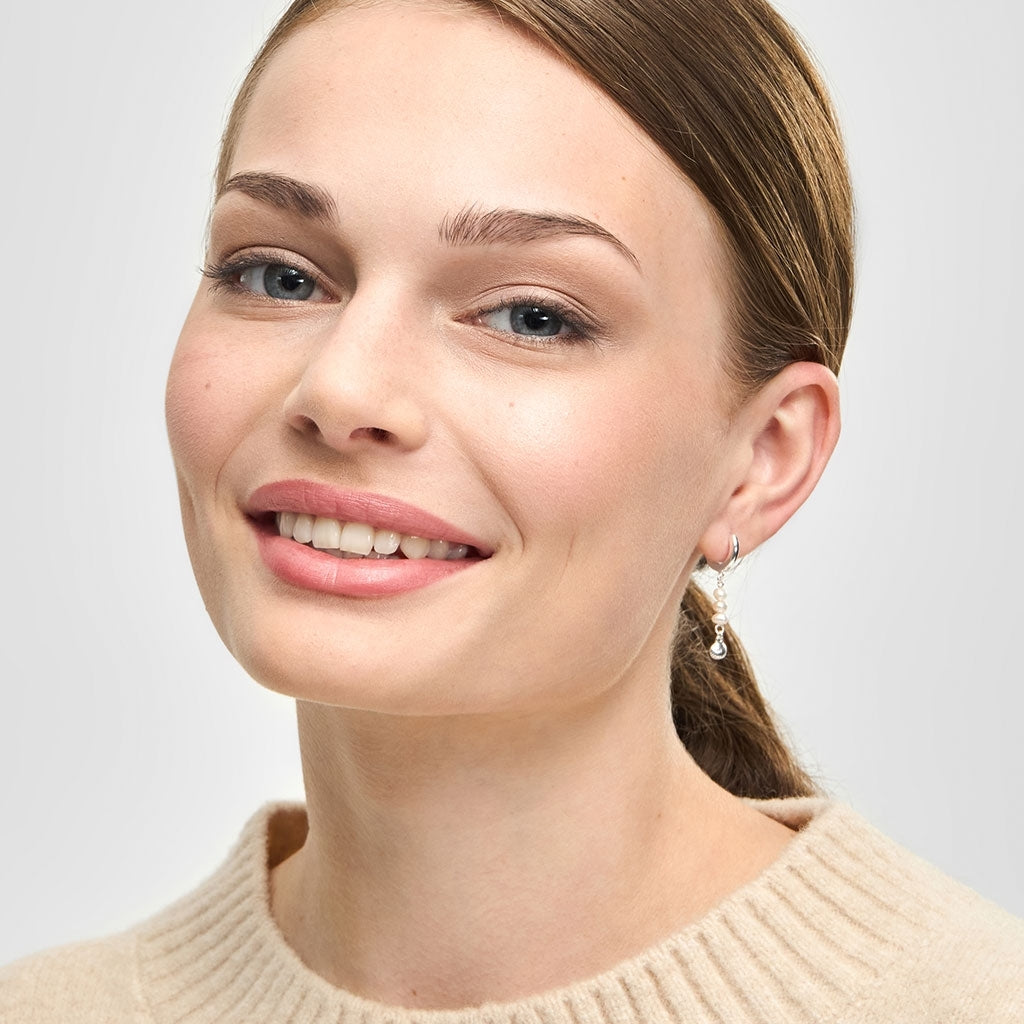 LULU Copenhagen Beach Ohrring 1 stück Ear stud, 1 pcs Silver Plated