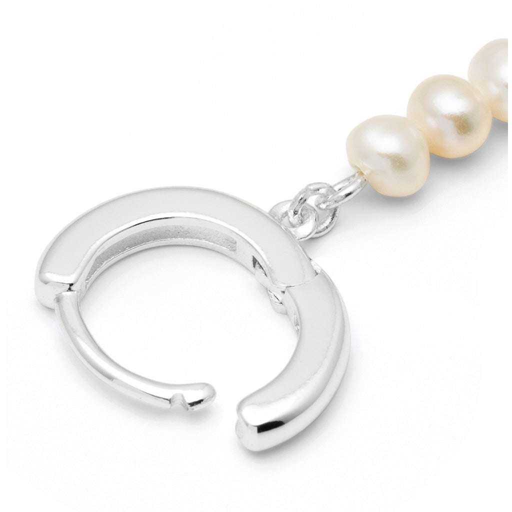 LULU Copenhagen Beach Ohrring 1 stück Ear stud, 1 pcs Silver Plated