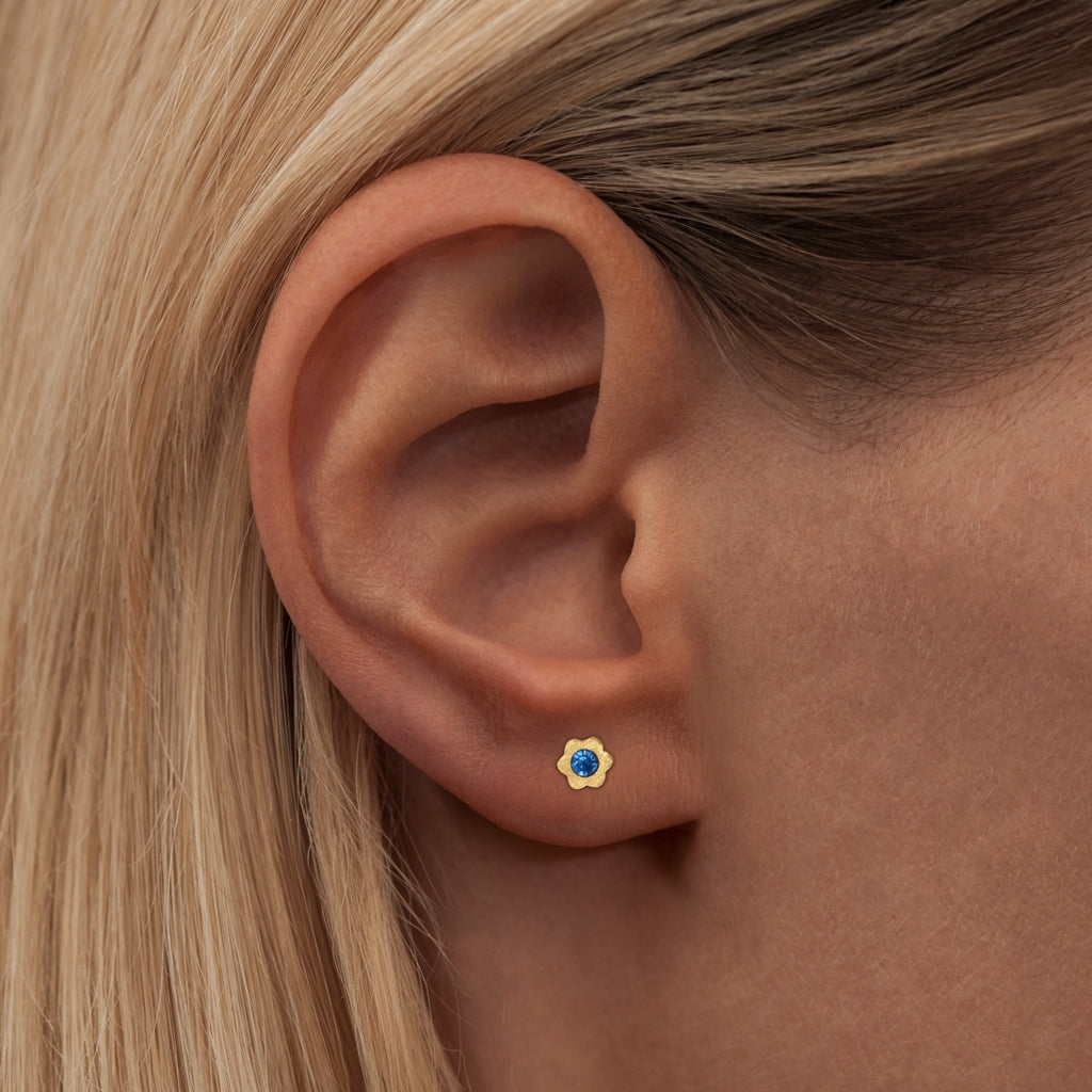 LULU Copenhagen Blomst Ohrring 1 stück Ear stud, 1 pcs