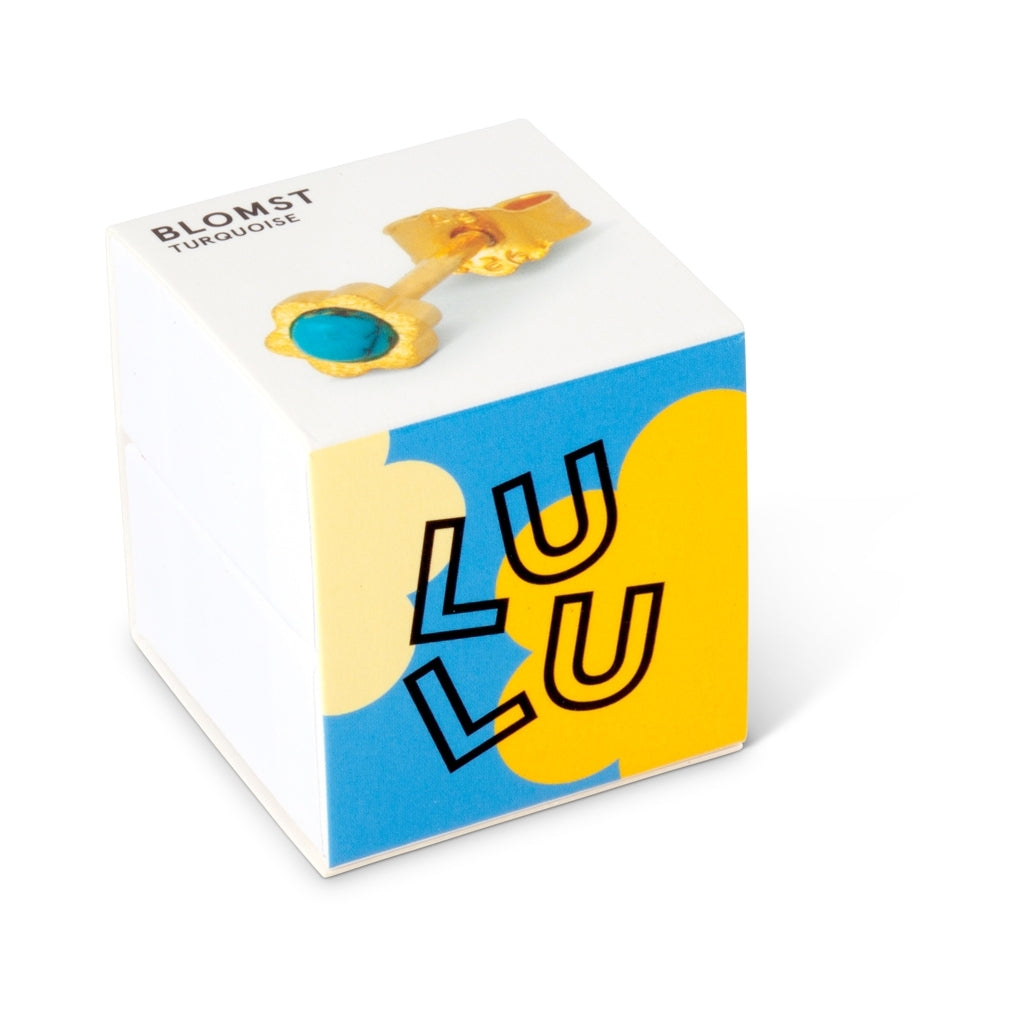 LULU Copenhagen Blomst Ohrring 1 stück Ear stud, 1 pcs