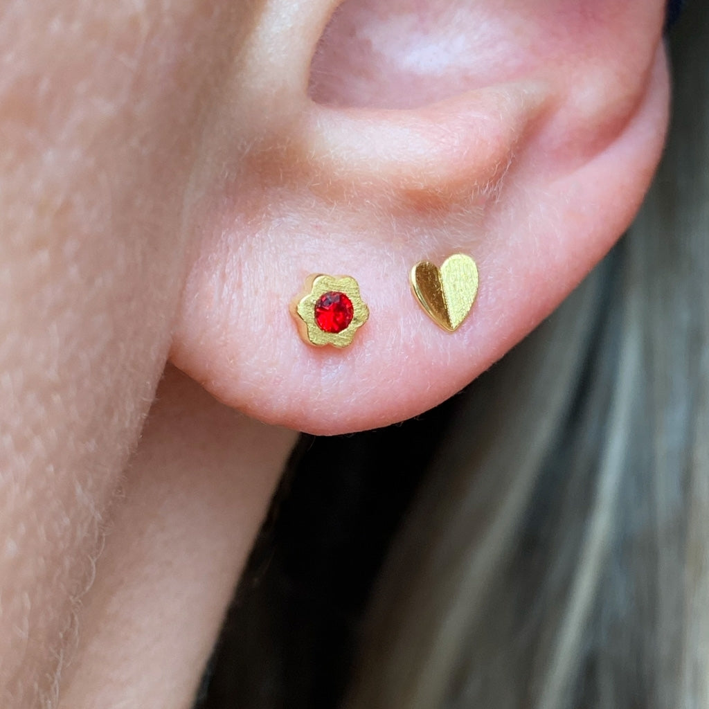 LULU Copenhagen Blomst Ohrring 1 stück Ear stud, 1 pcs