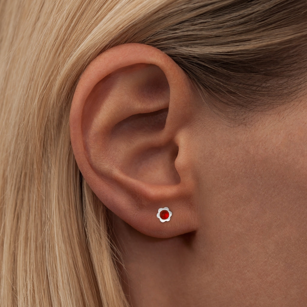 LULU Copenhagen Blomst Ohrring 1 stück Ear stud, 1 pcs