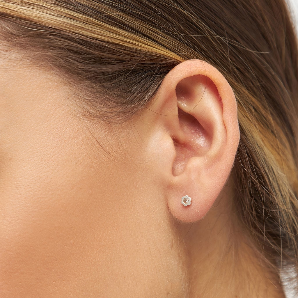 LULU Copenhagen Blomst Ohrring 1 stück Ear stud, 1 pcs