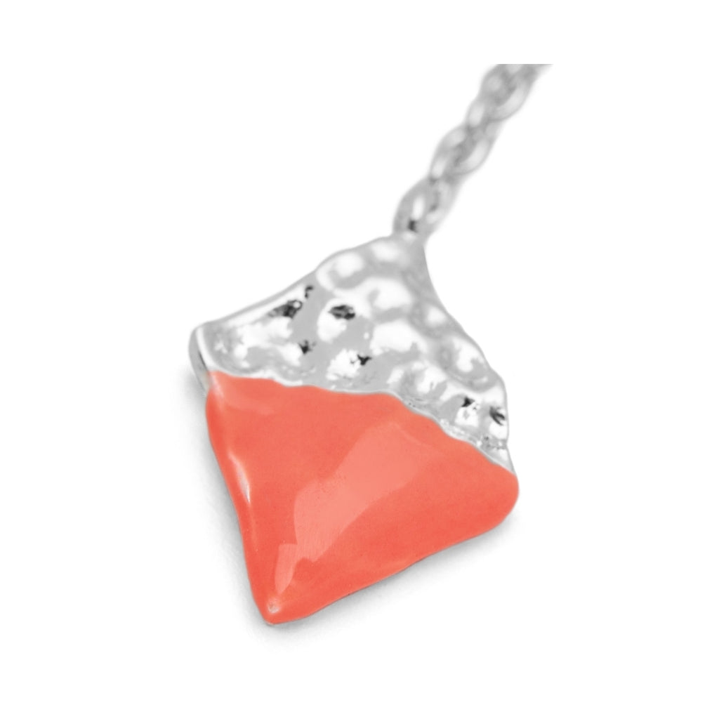 LULU Copenhagen Boheme Dipped Ohrring 1 stück Ear stud, 1 pcs Orange/Coral