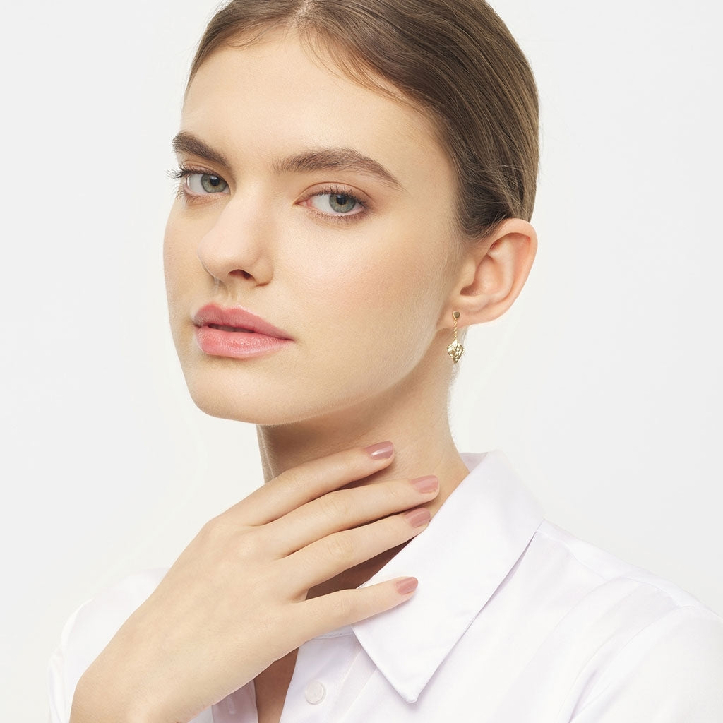 LULU Copenhagen Boheme Vergoldetes Ohrring 1 stück Ear stud, 1 pcs Vergoldet