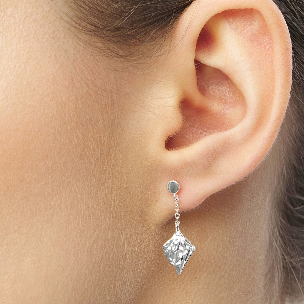 LULU Copenhagen Boheme Versilbert Ohrring 1 stück Ear stud, 1 pcs Silver Plated