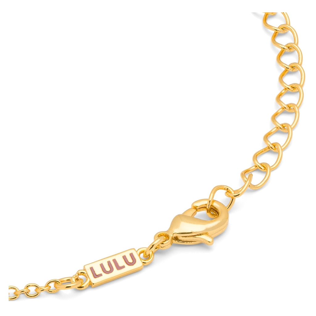 LULU Copenhagen Boho Armband Bracelets Skyride Blue/Seasalt Green