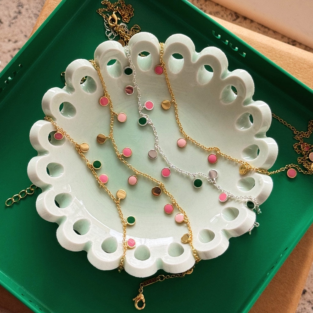 LULU Copenhagen Boho Armband Bracelets Grün