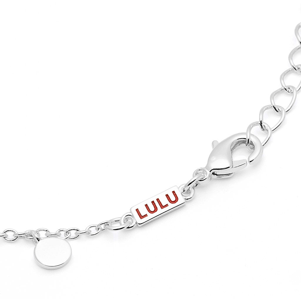 LULU Copenhagen Boho Armband Bracelets Mocha Mousse/Purple