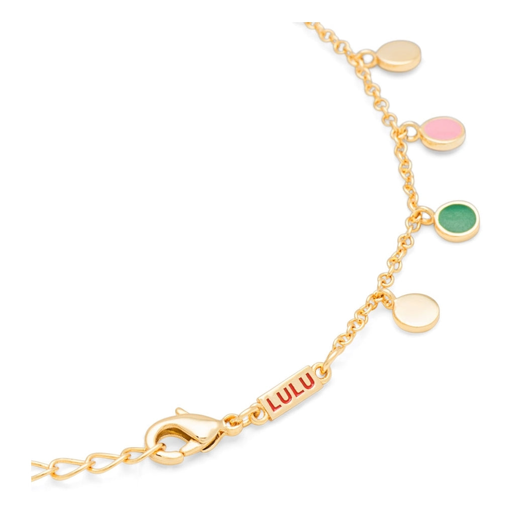 LULU Copenhagen Boho Armband Bracelets Grün