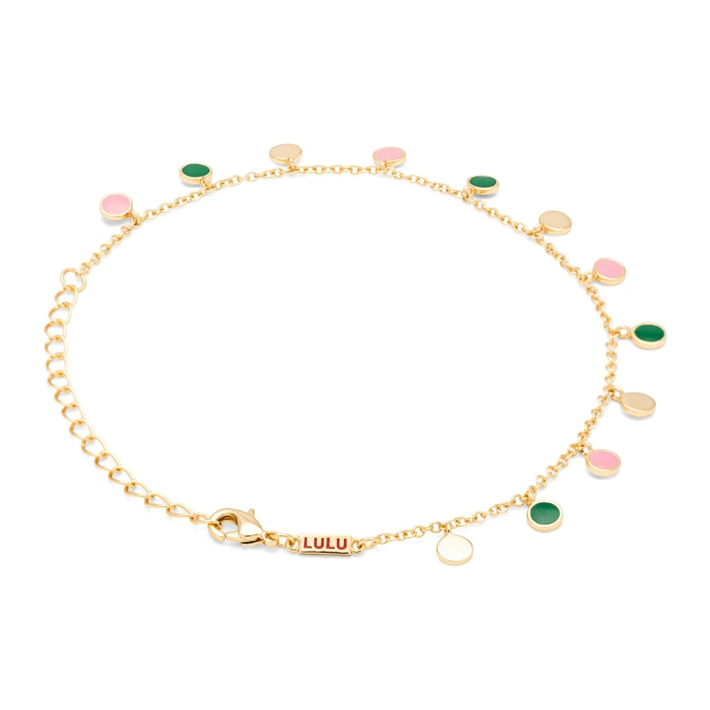 LULU Copenhagen Boho Armband Bracelets Grün