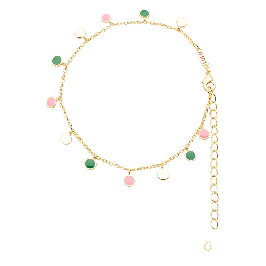 LULU Copenhagen Boho Armband Bracelets Grün