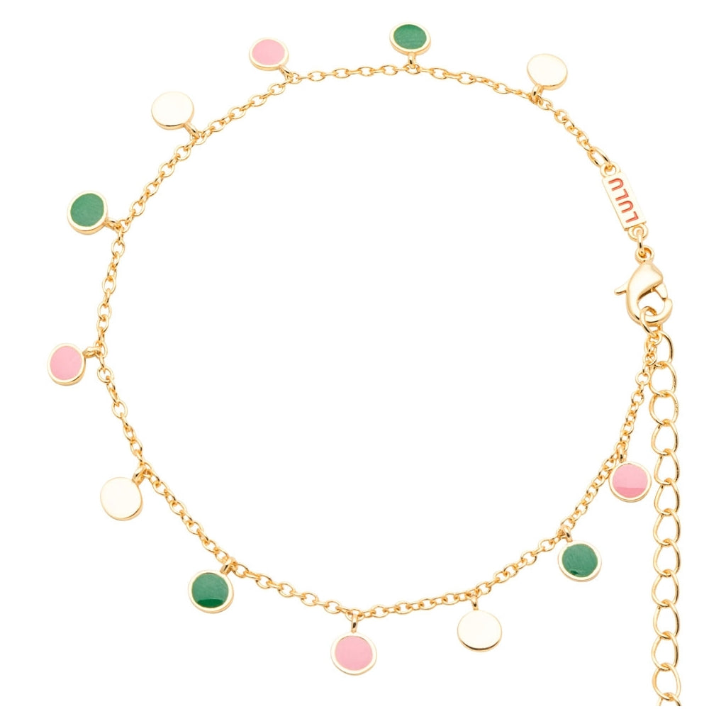 gls paketshop wie lange aufbewahrung LULU Copenhagen-Boho Bracelet gold plated-{StyleType}-{StyleColorName}