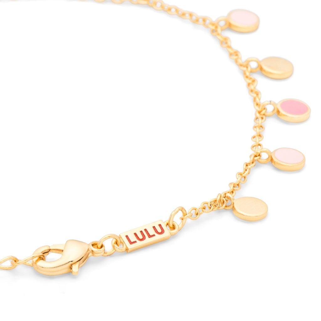 LULU Copenhagen Boho Armband Bracelets Hellrosa