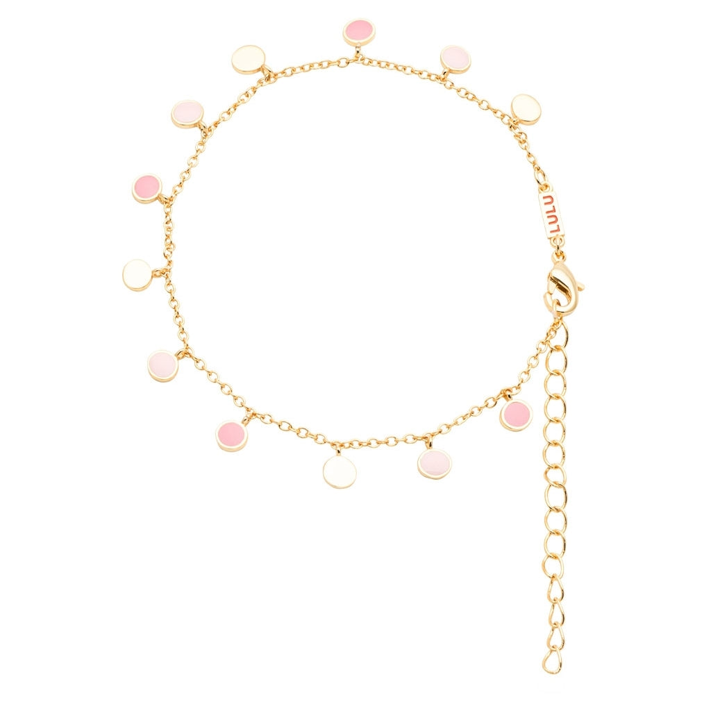 LULU Copenhagen Boho Armband Bracelets Hellrosa