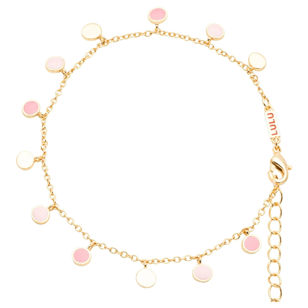 LULU Copenhagen Boho Armband Bracelets Hellrosa