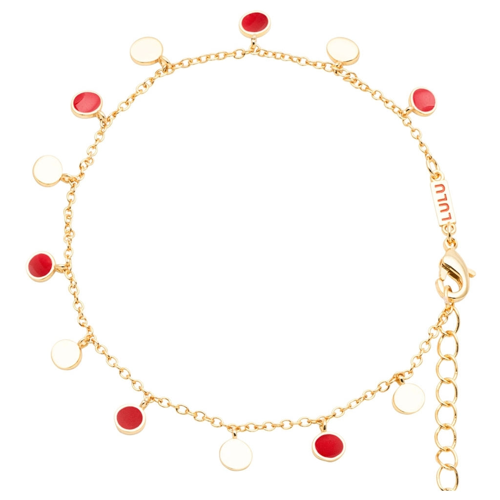 gls paketshop wie lange aufbewahrung LULU Copenhagen-Boho Bracelet gold plated-{StyleType}-{StyleColorName}