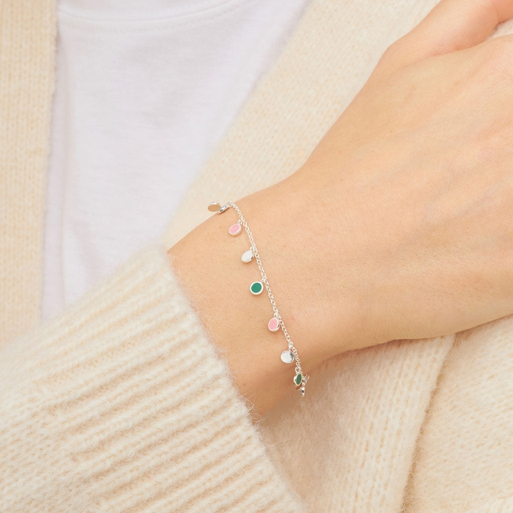 LULU Copenhagen Boho Armband Bracelets Grün