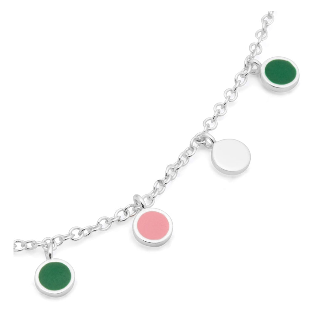 LULU Copenhagen Boho Armband Bracelets Grün
