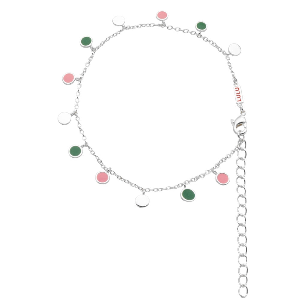 LULU Copenhagen Boho Armband Bracelets Grün
