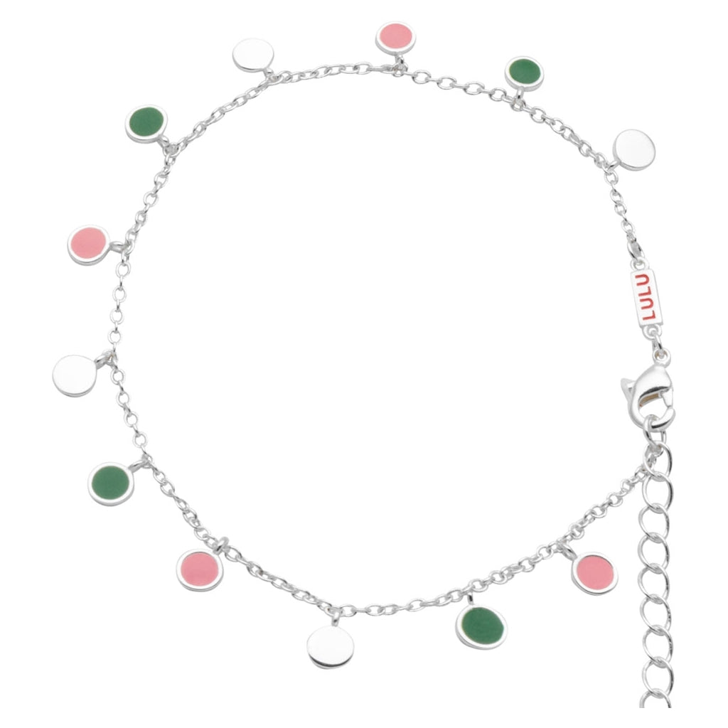 LULU Copenhagen Boho Armband Bracelets Grün
