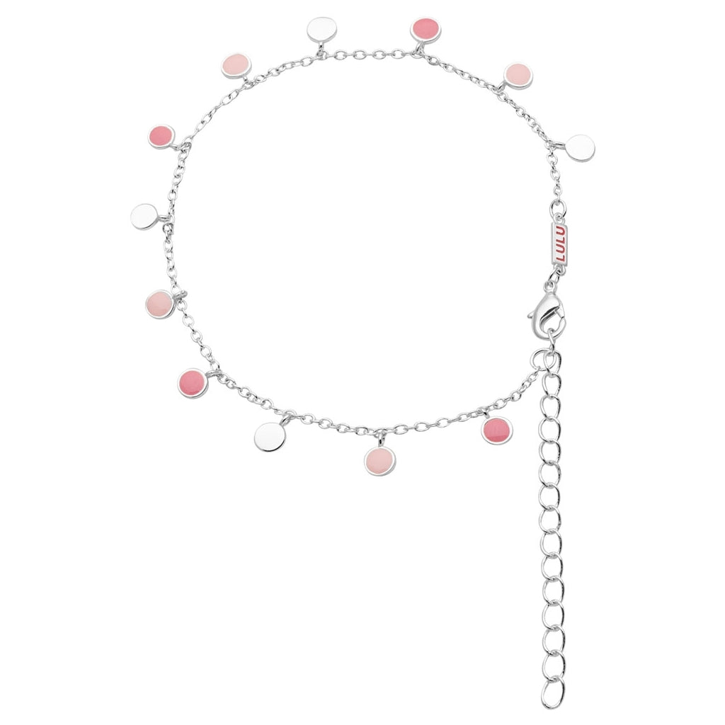 LULU Copenhagen Boho Armband Bracelets Hellrosa