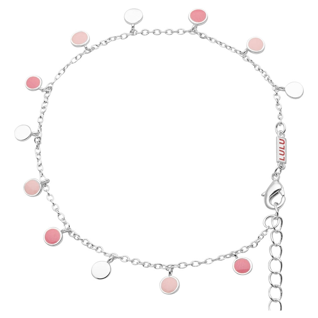 LULU Copenhagen Boho Armband Bracelets Hellrosa