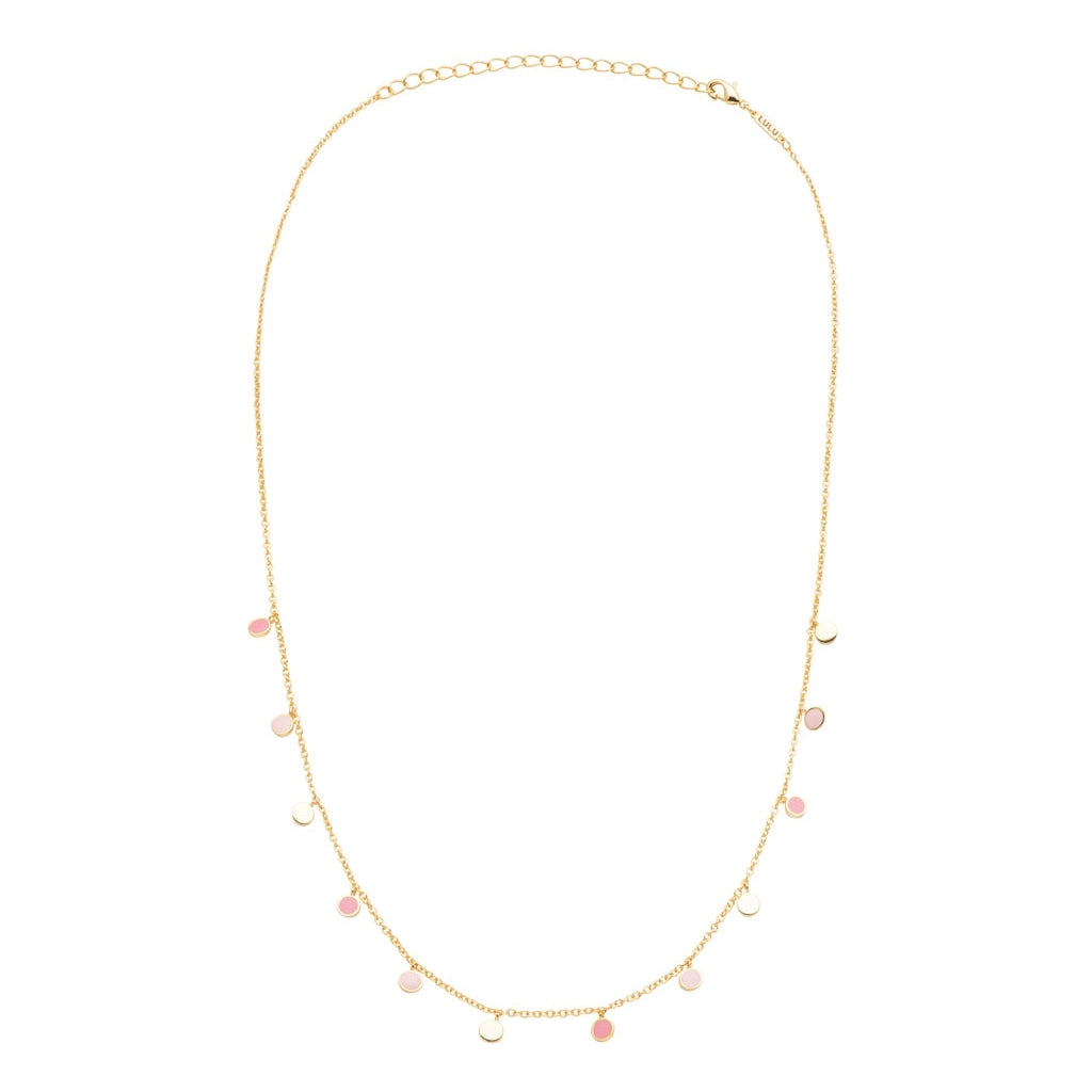 LULU Copenhagen Boho Halskette Necklaces Hellrosa