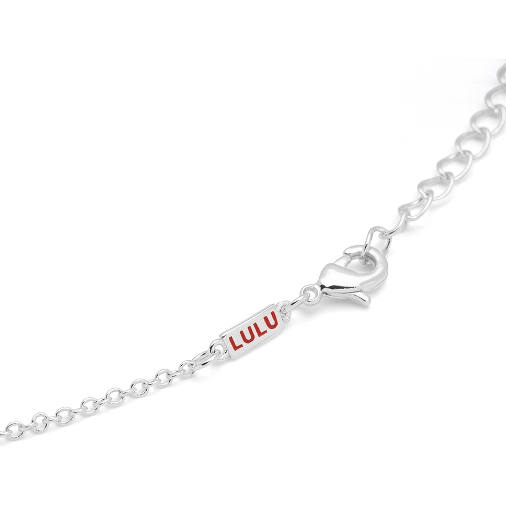 LULU Copenhagen Boho Halskette Necklaces Skyride Blue/Seasalt Green