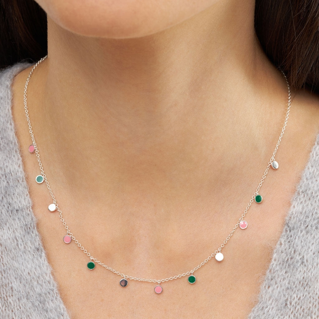 LULU Copenhagen Boho Necklace Necklaces Grün