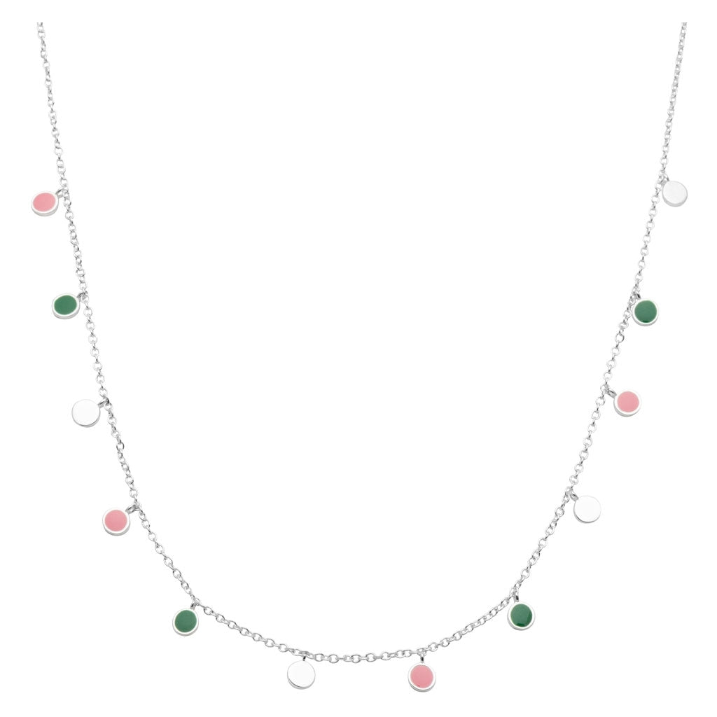 LULU Copenhagen Boho Necklace Necklaces Grün