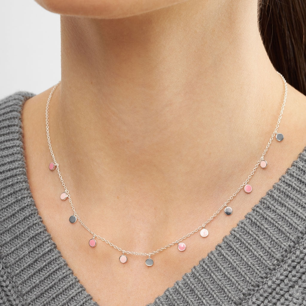 LULU Copenhagen Boho Necklace Necklaces Hellrosa