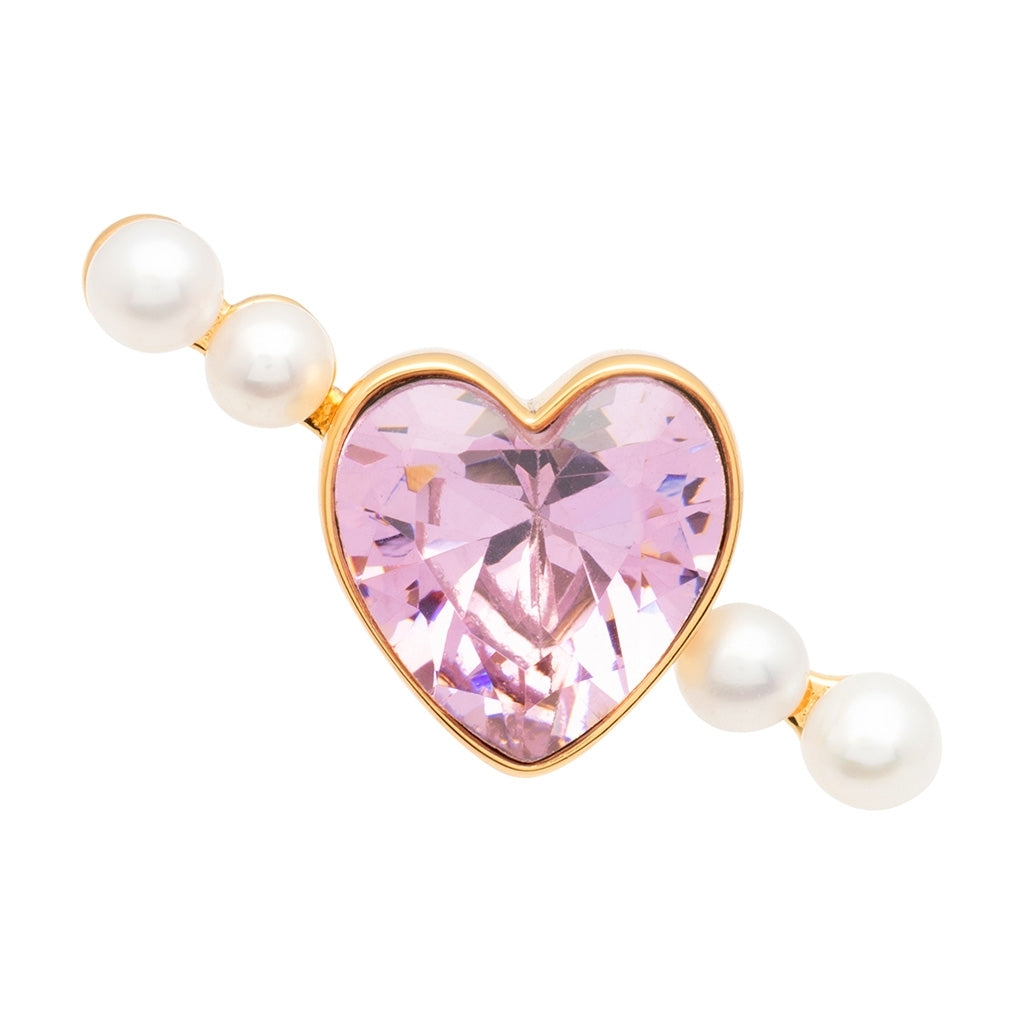 LULU Copenhagen Bouquet Love Ohrring 1 stück Ear stud, 1 pcs Vintage Rose