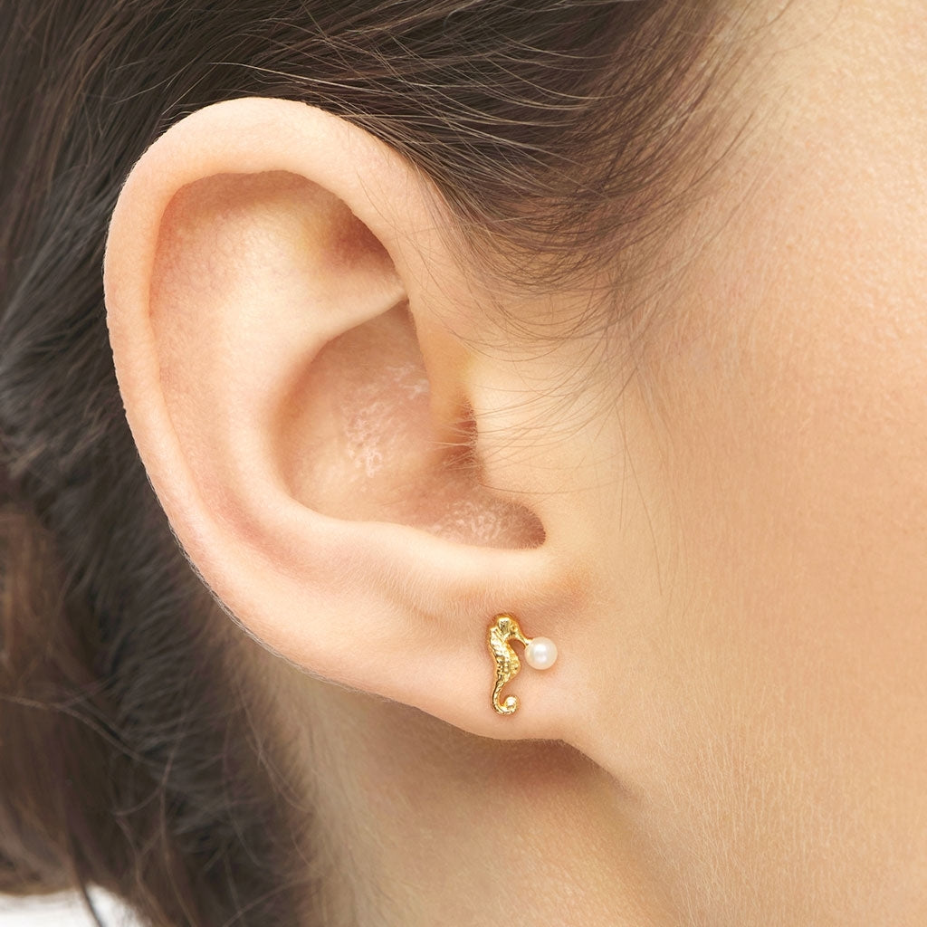 LULU Copenhagen Bubblegum Ohrring 1 stück Ear stud, 1 pcs Vergoldet