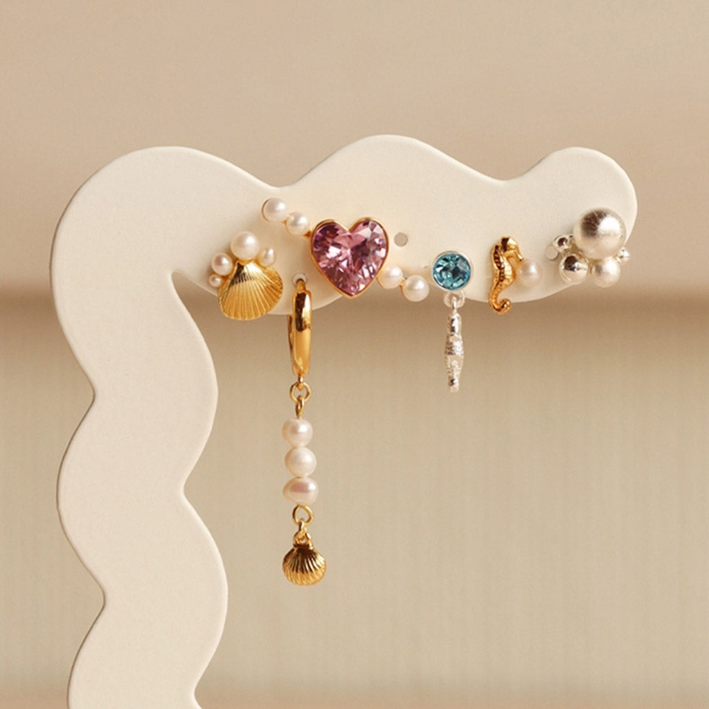 LULU Copenhagen Bubblegum Ohrring 1 stück Ear stud, 1 pcs Vergoldet