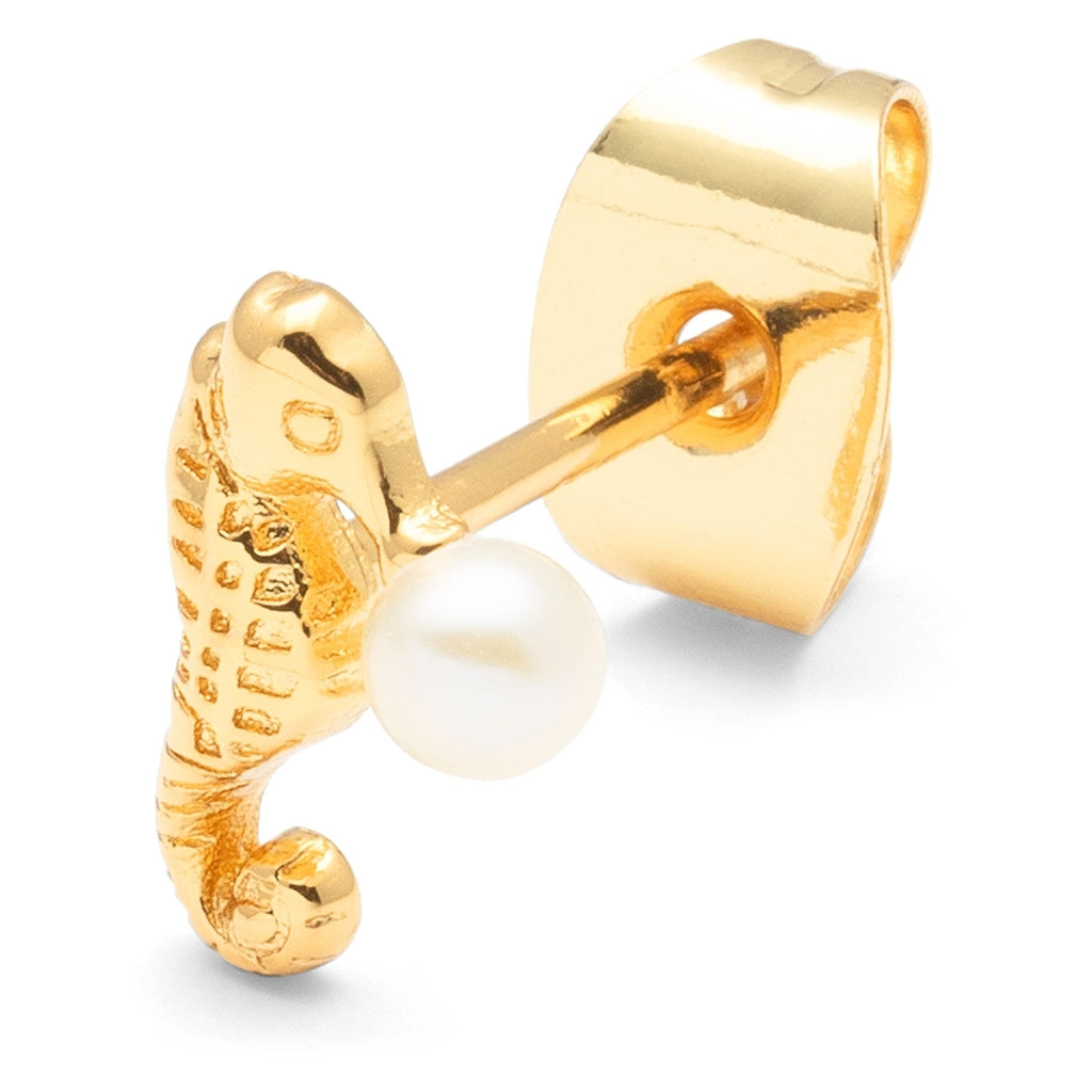 LULU Copenhagen Bubblegum Ohrring 1 stück Ear stud, 1 pcs Vergoldet