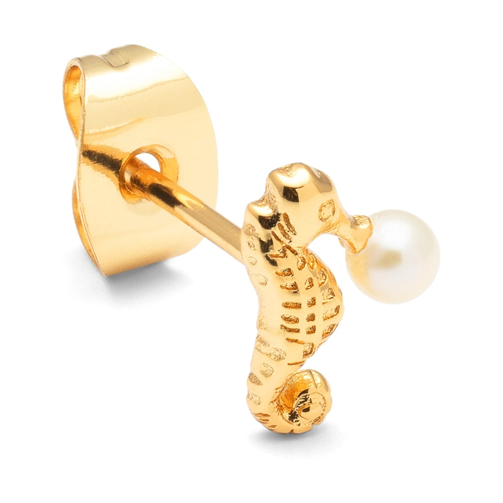 LULU Copenhagen Bubblegum Ohrring 1 stück Ear stud, 1 pcs Vergoldet