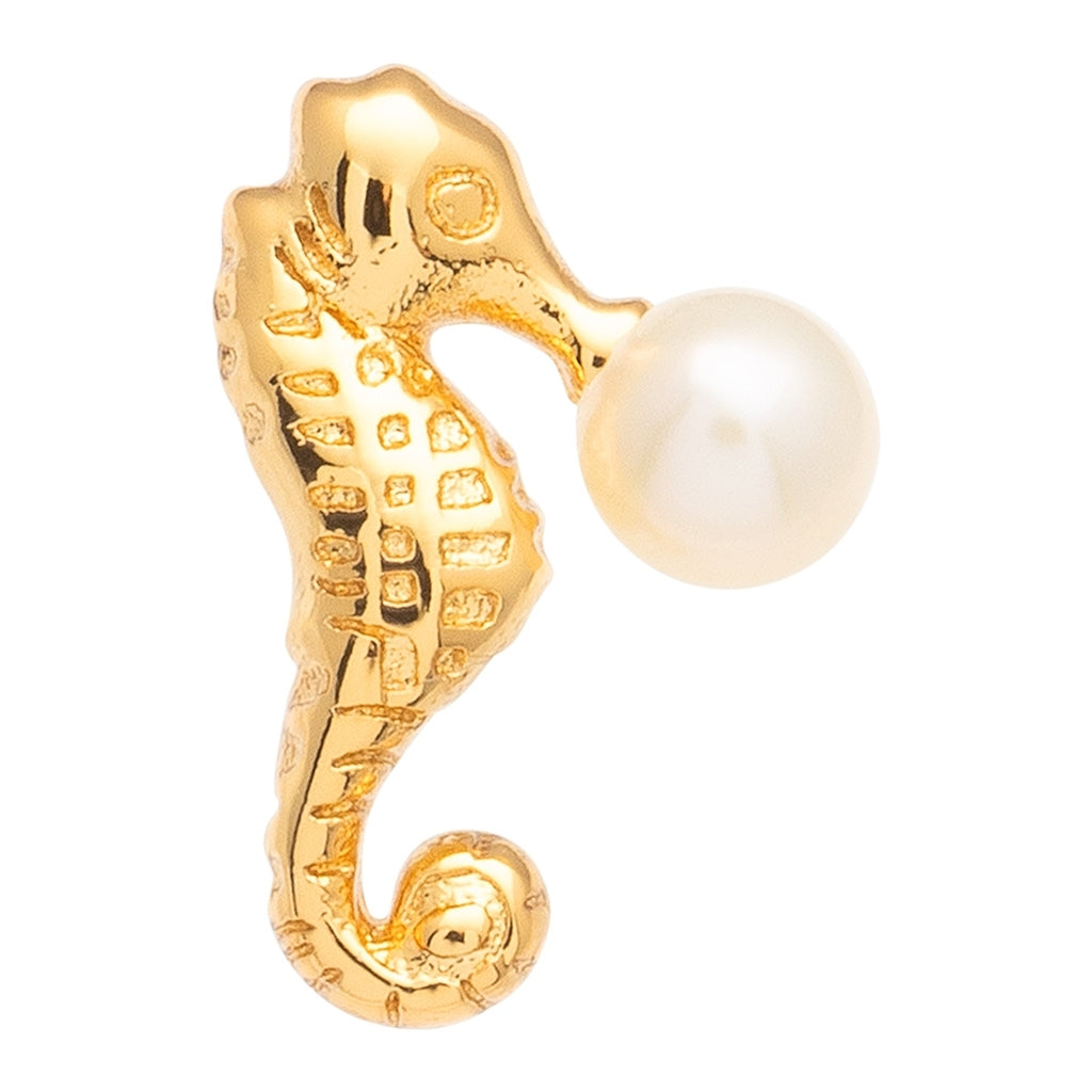 LULU Copenhagen Bubblegum Ohrring 1 stück Ear stud, 1 pcs Vergoldet