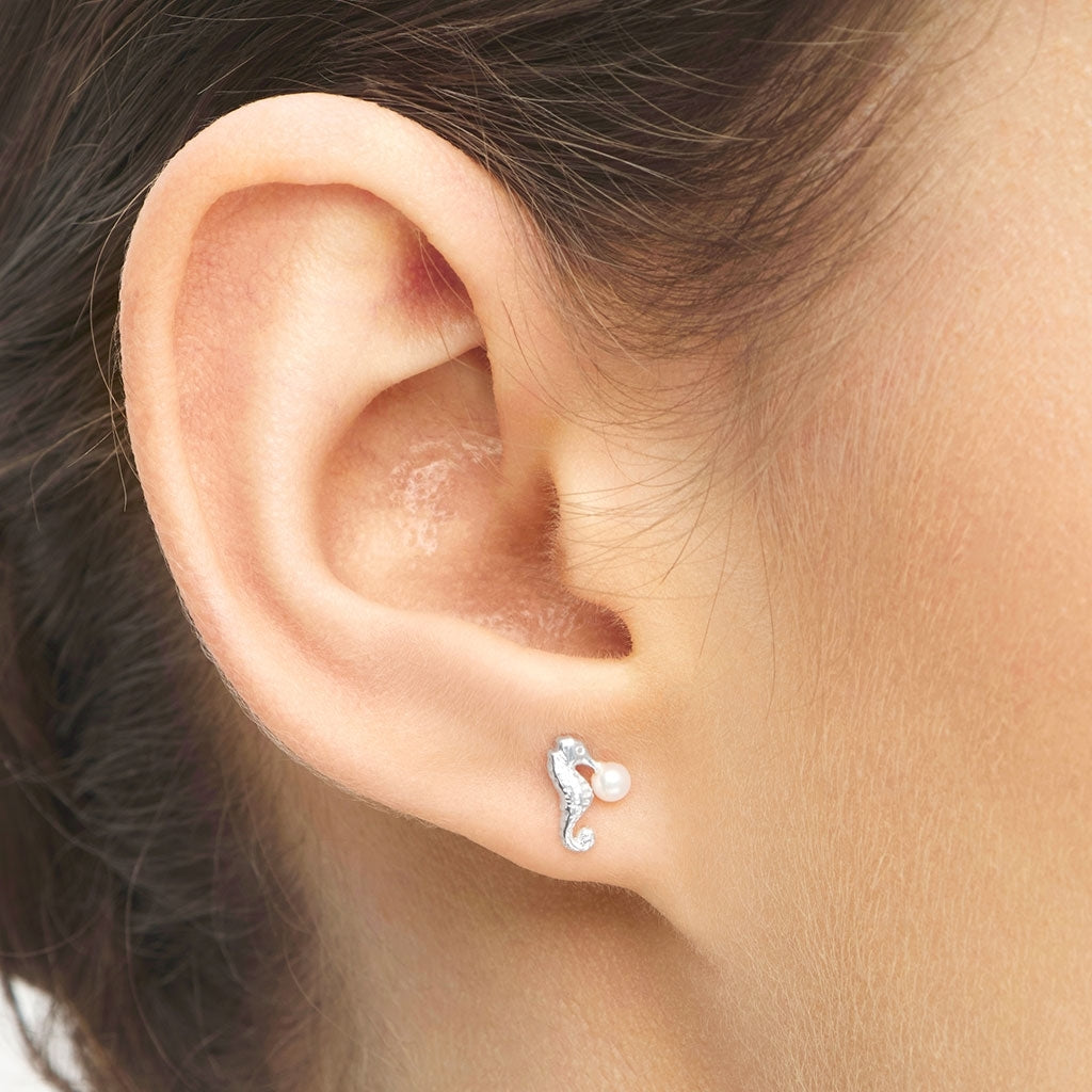 LULU Copenhagen Bubblegum Ohrring 1 stück Ear stud, 1 pcs Silver Plated