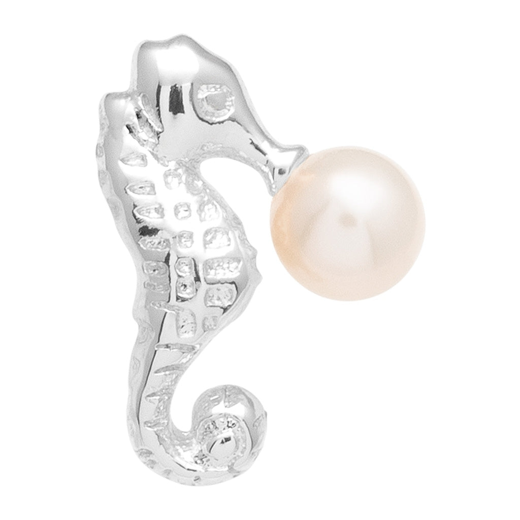 LULU Copenhagen Bubblegum Ohrring 1 stück Ear stud, 1 pcs Silver Plated