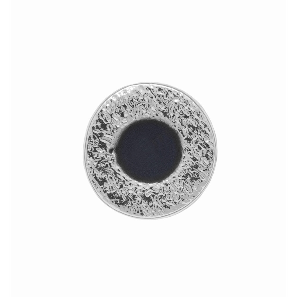 LULU Copenhagen Circle Small Ohrring 1 stück versilbert Ear stud, 1 pcs Inkwell