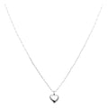 Classic Heart Halskette Silber - Silber