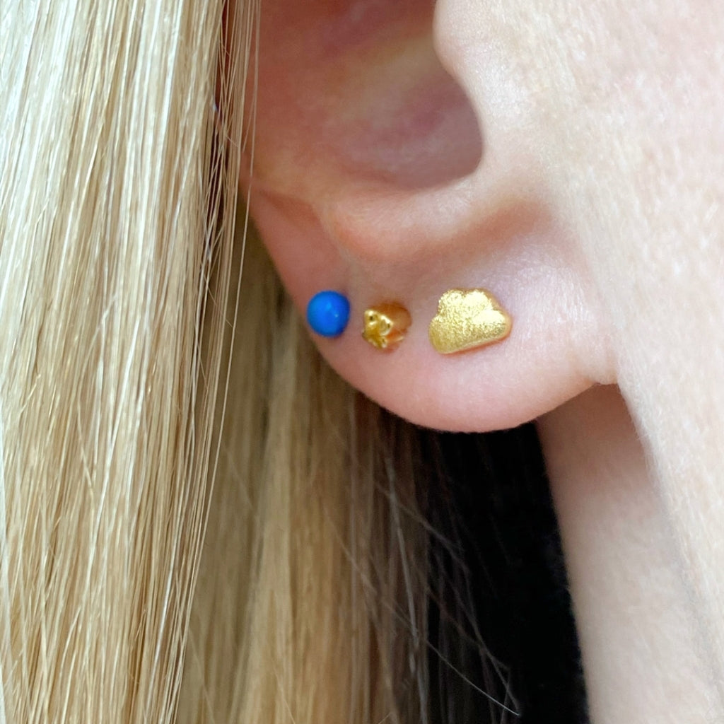 LULU Copenhagen Cloud Ohrring 1 stück Ear stud, 1 pcs